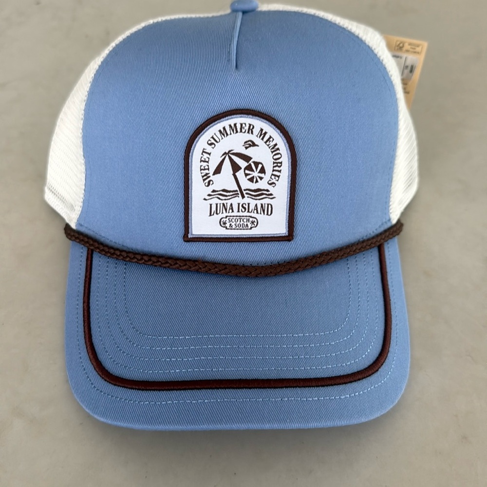 NEW scotch & soda hat